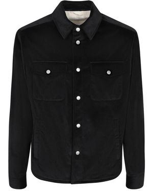 Lardini Light Jackets - Negro