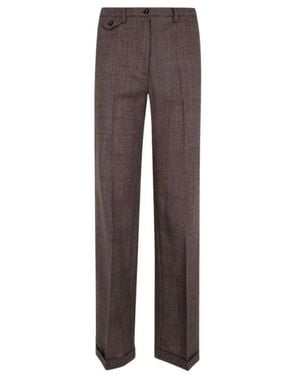 Seventy Straight Leg Hose - Braun