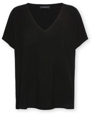 Elena Miro V-Neck Knitwear - Negro