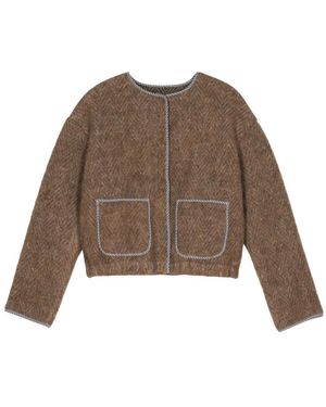 Apof Light Jackets - Marrón