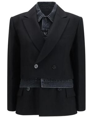 Sacai Blazers - Noir