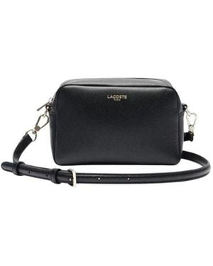 Lacoste Cross Body Bags - Black