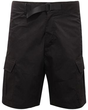 AFTER LABEL Casual Shorts - Black