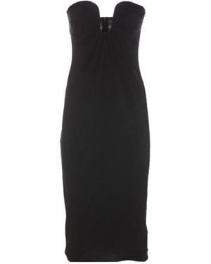 Pinko Kleedjes ,Zwart ,105021 A2Gs Jurk