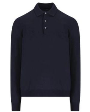 Tagliatore Polo Shirts - Blue