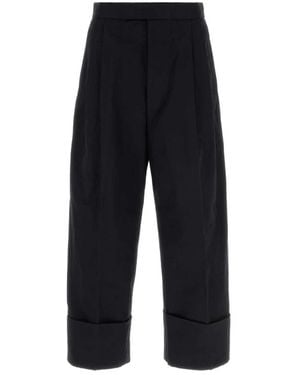Thom Browne Cropped Trousers - Black