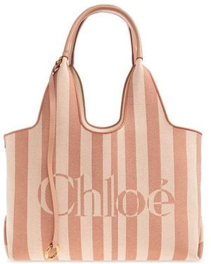 Chloé Tote Bags - Pink