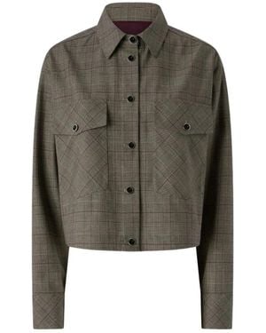 Pinko Bomber Jackets - Verde