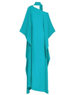 ‎Taller Marmo Barths Off-Shoulder Maxi Dress - Blue