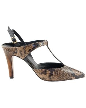 THIRON Pumps - Marron