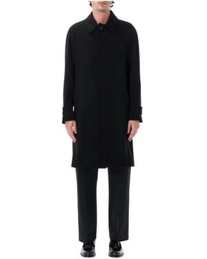 Lardini Single-Breasted Coats - Negro