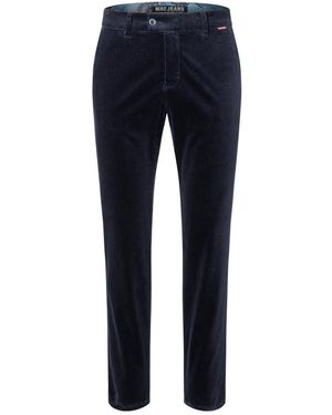 M·a·c Chinos - Blu