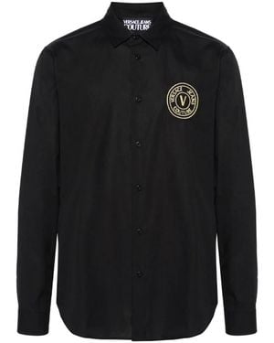 Versace Jeans Couture Casual Shirts - Black