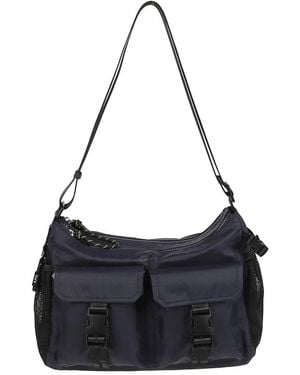 A.P.C. Shoulder Bags - Nero