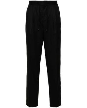 Brunello Cucinelli Straight Trousers - Black