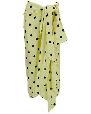 Sportmax Midi Skirts - Green