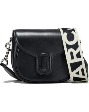 Marc Jacobs Die Bedeckte J Marc Satteltasche - Schwarz