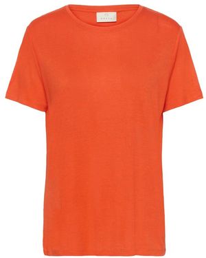 Kaffe T-Shirts - Arancione