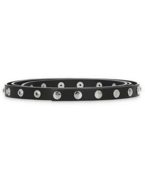 The Attico Belts - Black