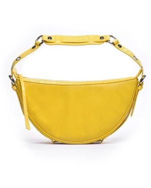 Yellow BY FAR Shoulder bags for Women | Lyst