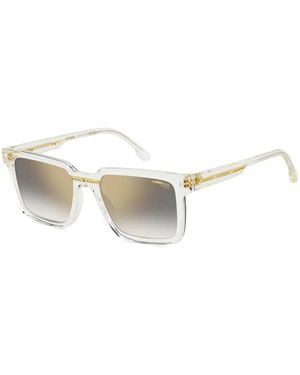 Carrera Kristall graue sonnenbrille mit gold spiegel,stylische sonnenbrille victory c 02/s - Weiß