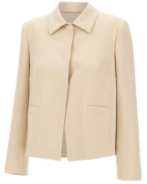 Elena Miro Light Jackets - Natural