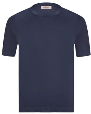 Gran Sasso T-Shirts - Azul