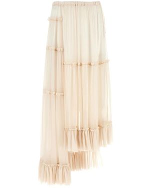 Dries Van Noten Skirts - Naturel
