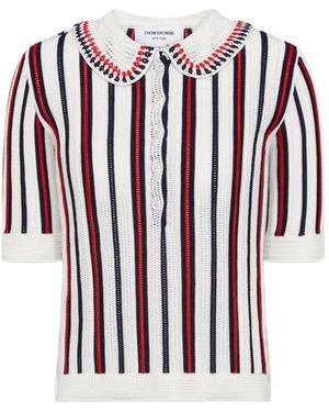 Thom Browne Round-Neck Knitwear - Multicolor