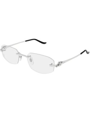 Cartier Glasses - Metallic