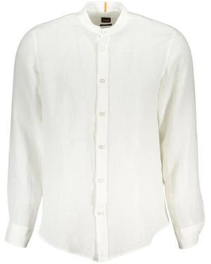 BOSS Casual Shirts - Blanco