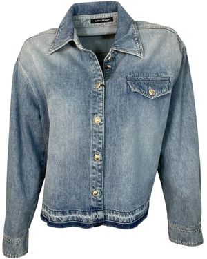 Luisa Cerano Denim Jackets - Bleu