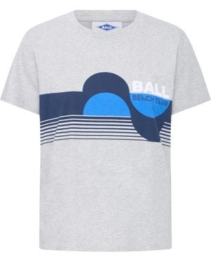 Ball T-Shirts - Blu