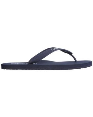 Calvin Klein Schoenen ,Blauw ,Rubberen Slippers