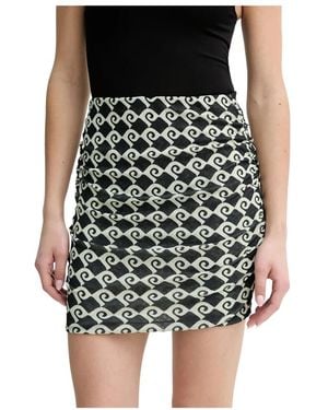 Nanushka Short Skirts - Nero