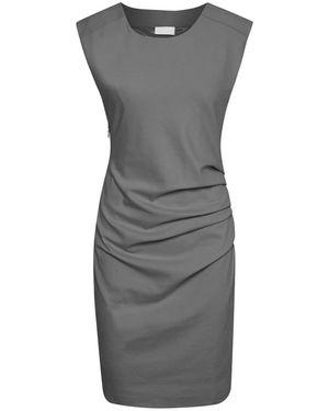 Kaffe Short Dresses - Grijs