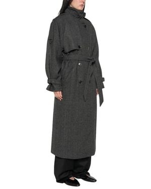 Gestuz Avic Long Coat - Zwart