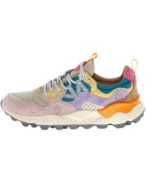Flower Mountain Sneakers - Blue