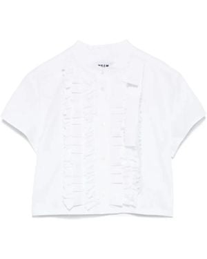 MSGM Shirts - White