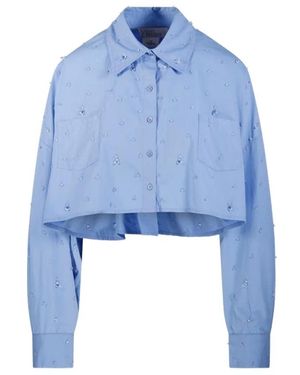 GIUSEPPE DI MORABITO Shirts - Blue