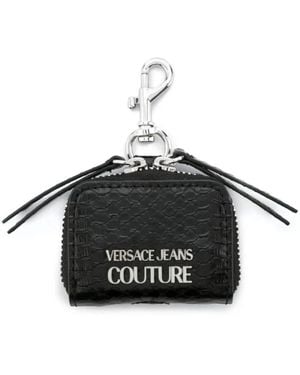 Versace Jeans Couture Keyrings - Black
