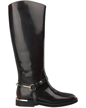 Alma En Pena. High Boots - Black