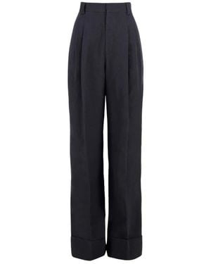 Zeus+Dione Wide Trousers - Blue