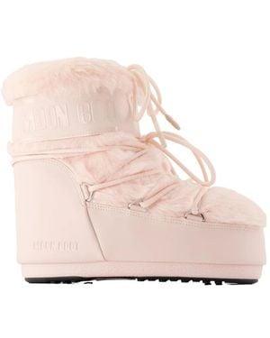 Moon Boot Winter Boots - Pink