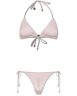 Amiri Bikinis - Blanco