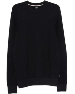 BOSS Sweatshirts - Negro