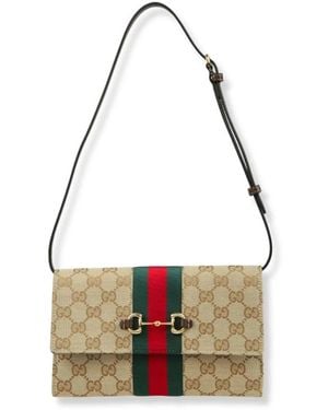Gucci Shoulder Bags - Neutro