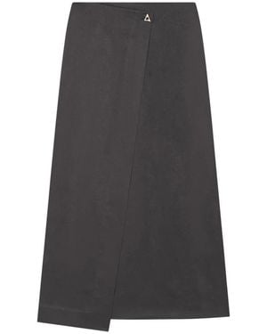 Aeron Midi Skirts - Grigio