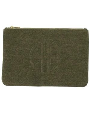 Anine Bing Clutches - Green