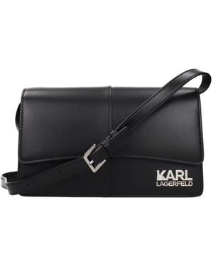 KARL LAGERFELD Cross Body Bags - Negro
